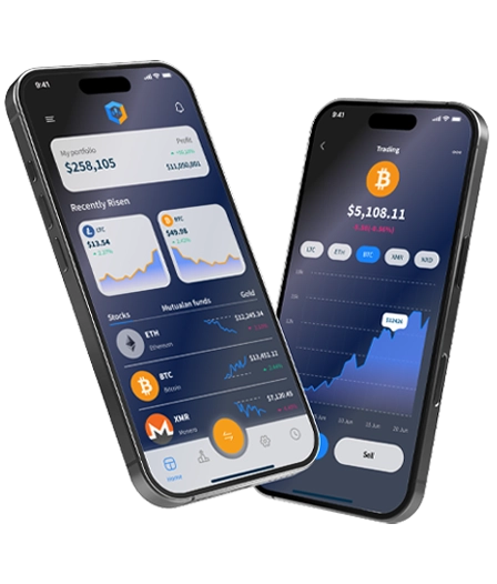 App Móvil de Trading de QubiQuant Star